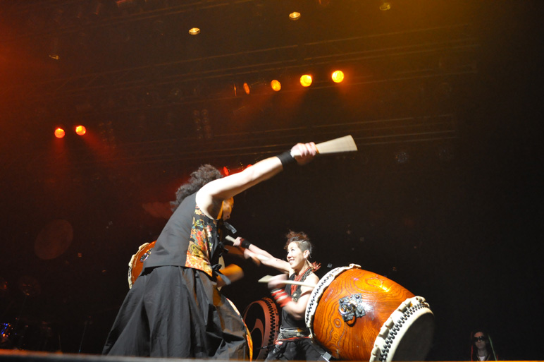Makoto & Lue Taiko-Drums